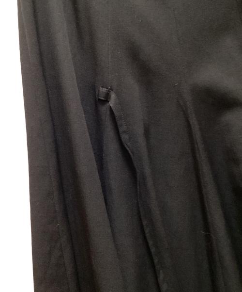 tricot COMME des GARCONS（トリココムデギャルソン）tricot COMME des GARCONS (トリココムデギャルソン) ウールフレアスカート ブラック サイズ:Mの古着・服飾アイテム