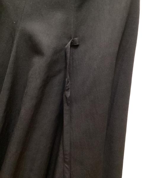 tricot COMME des GARCONS（トリココムデギャルソン）tricot COMME des GARCONS (トリココムデギャルソン) ウールフレアスカート ブラック サイズ:Mの古着・服飾アイテム