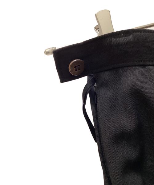 tricot COMME des GARCONS（トリココムデギャルソン）tricot COMME des GARCONS (トリココムデギャルソン) ウールフレアスカート ブラック サイズ:Mの古着・服飾アイテム