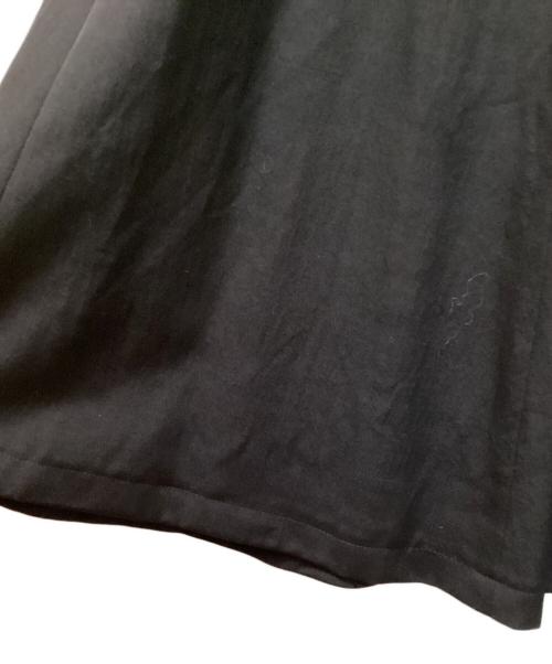 tricot COMME des GARCONS（トリココムデギャルソン）tricot COMME des GARCONS (トリココムデギャルソン) ウールフレアスカート ブラック サイズ:Mの古着・服飾アイテム