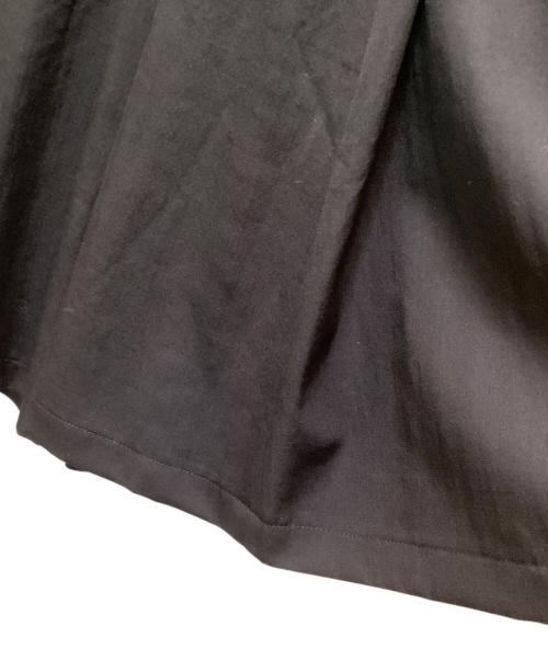 tricot COMME des GARCONS（トリココムデギャルソン）tricot COMME des GARCONS (トリココムデギャルソン) ウールフレアスカート ブラック サイズ:Mの古着・服飾アイテム