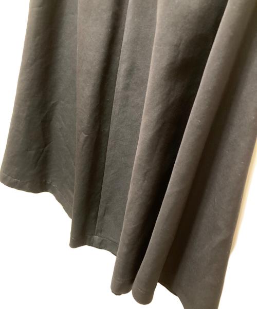 tricot COMME des GARCONS（トリココムデギャルソン）tricot COMME des GARCONS (トリココムデギャルソン) ポリエステルフレアスカート ブラック サイズ:Mの古着・服飾アイテム