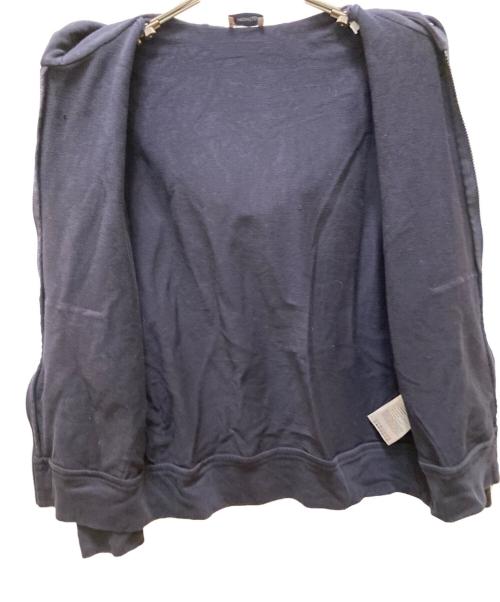 MONCLER（モンクレール）MONCLER (モンクレール) FELPA APERTA CON ジップパーカー ブラック サイズ:Mの古着・服飾アイテム