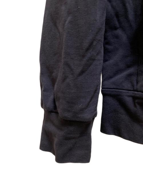 MONCLER（モンクレール）MONCLER (モンクレール) FELPA APERTA CON ジップパーカー ブラック サイズ:Mの古着・服飾アイテム