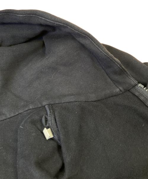MONCLER（モンクレール）MONCLER (モンクレール) FELPA APERTA CON ジップパーカー ブラック サイズ:Mの古着・服飾アイテム
