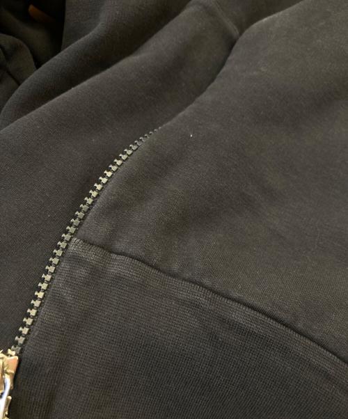 MONCLER（モンクレール）MONCLER (モンクレール) FELPA APERTA CON ジップパーカー ブラック サイズ:Mの古着・服飾アイテム