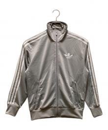 adidas（アディダス）の古着「アディカラー クラシック ファイヤーバード ルーズ トラックトップ」｜グレー