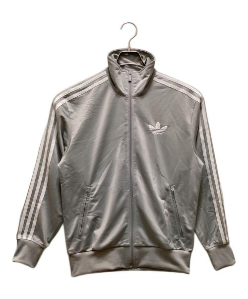 adidas（アディダス）adidas (アディダス) アディカラー クラシック ファイヤーバード ルーズ トラックトップ グレー サイズ:Sの古着・服飾アイテム