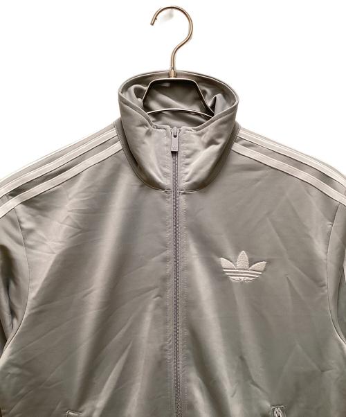 adidas（アディダス）adidas (アディダス) アディカラー クラシック ファイヤーバード ルーズ トラックトップ グレー サイズ:Sの古着・服飾アイテム