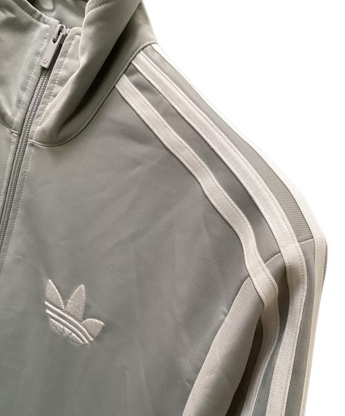 adidas（アディダス）adidas (アディダス) アディカラー クラシック ファイヤーバード ルーズ トラックトップ グレー サイズ:Sの古着・服飾アイテム