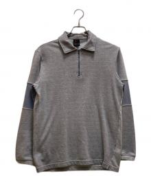 NIKE（ナイキ）の古着「90sハーフジップスウェット」｜グレー
