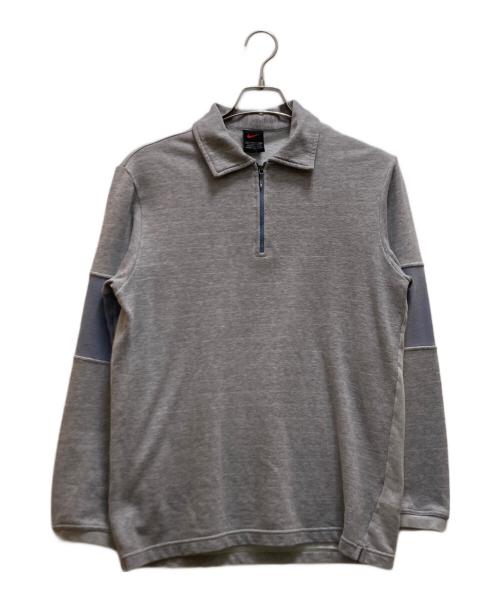 NIKE（ナイキ）NIKE (ナイキ) 90sハーフジップスウェット グレー サイズ:Sの古着・服飾アイテム