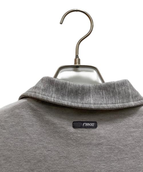 NIKE（ナイキ）NIKE (ナイキ) 90sハーフジップスウェット グレー サイズ:Sの古着・服飾アイテム