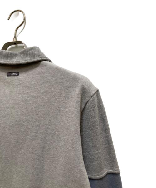NIKE（ナイキ）NIKE (ナイキ) 90sハーフジップスウェット グレー サイズ:Sの古着・服飾アイテム