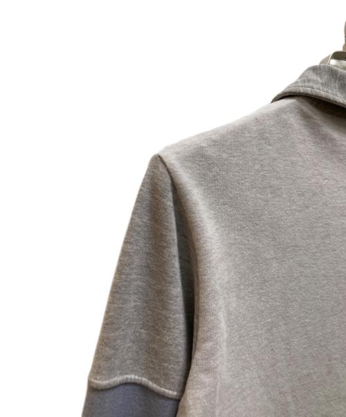 NIKE（ナイキ）NIKE (ナイキ) 90sハーフジップスウェット グレー サイズ:Sの古着・服飾アイテム