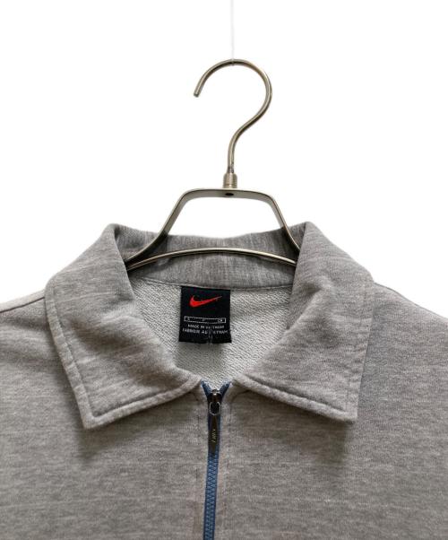 NIKE（ナイキ）NIKE (ナイキ) 90sハーフジップスウェット グレー サイズ:Sの古着・服飾アイテム