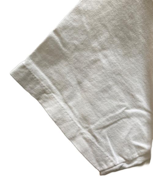 stussy（ステューシー）stussy (ステューシー) 90s スタープリントTシャツ ホワイト サイズ:Mの古着・服飾アイテム