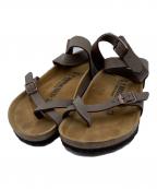 BIRKENSTOCKビルケンシュトック）の古着「YARA アンクルストラップサンダル」｜ベージュ