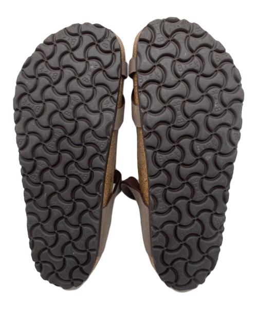 BIRKENSTOCK（ビルケンシュトック）BIRKENSTOCK (ビルケンシュトック) YARA アンクルストラップサンダル ベージュ サイズ:24の古着・服飾アイテム
