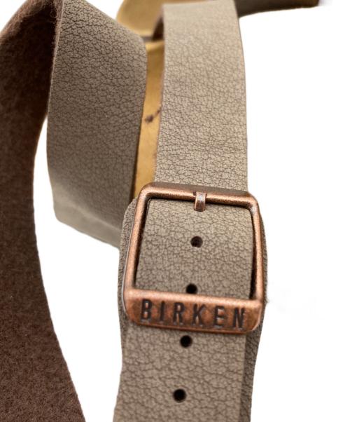 BIRKENSTOCK（ビルケンシュトック）BIRKENSTOCK (ビルケンシュトック) YARA アンクルストラップサンダル ベージュ サイズ:24の古着・服飾アイテム