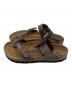 BIRKENSTOCK (ビルケンシュトック) YARA アンクルストラップサンダル ベージュ サイズ:24：7000円
