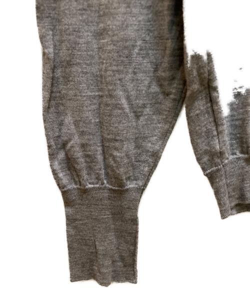 JOHN SMEDLEY（ジョンスメドレー）JOHN SMEDLEY (ジョンスメドレー) タートルネックニット グレー サイズ:Ⅼの古着・服飾アイテム