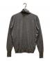 JOHN SMEDLEY（ジョンスメドレー）の古着「タートルネックニット」｜グレー