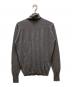JOHN SMEDLEY (ジョンスメドレー) タートルネックニット グレー サイズ:Ⅼ：7000円