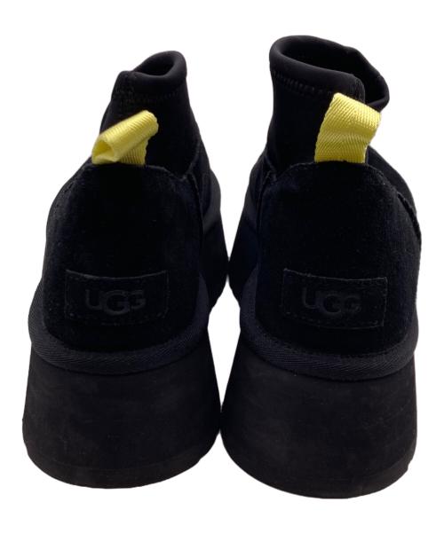 UGG（アグ）UGG (アグ) クラシック ミニ ディッパー ブーツ ブラック サイズ:25cmの古着・服飾アイテム