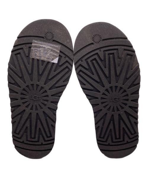 UGG（アグ）UGG (アグ) クラシック ミニ ディッパー ブーツ ブラック サイズ:25cmの古着・服飾アイテム