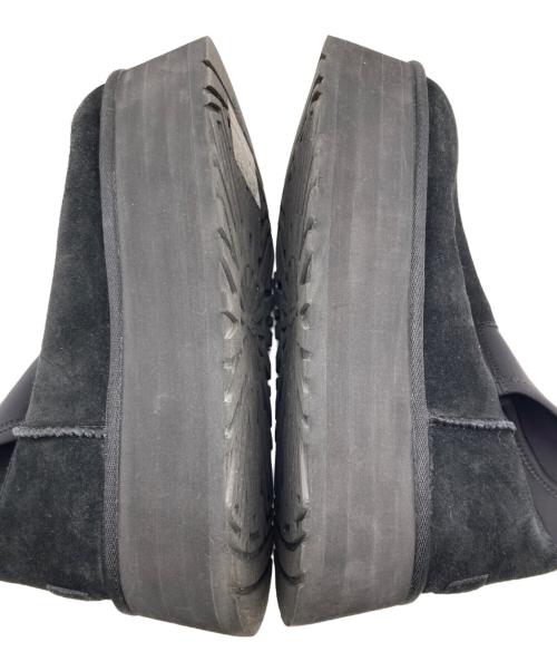 UGG（アグ）UGG (アグ) クラシック ミニ ディッパー ブーツ ブラック サイズ:25cmの古着・服飾アイテム