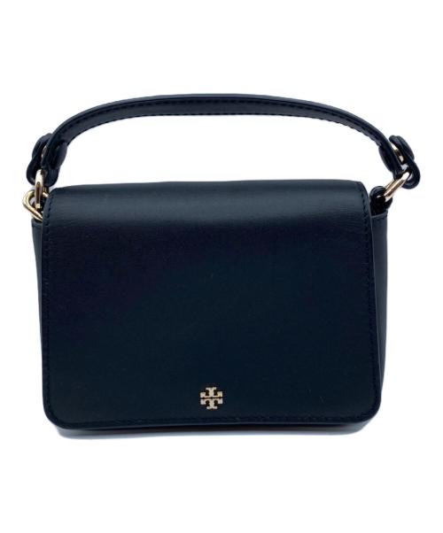 TORY BURCH（トリーバーチ）TORY BURCH (トリーバーチ) エマーソン2WAYバッグ ブラックの古着・服飾アイテム