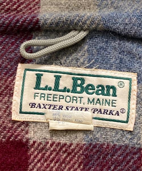 L.L.Bean（エルエルビーン）L.L.Bean (エルエルビーン) ヴィンテージバクスターステートパーカ レッド サイズ:WOMENS Mの古着・服飾アイテム