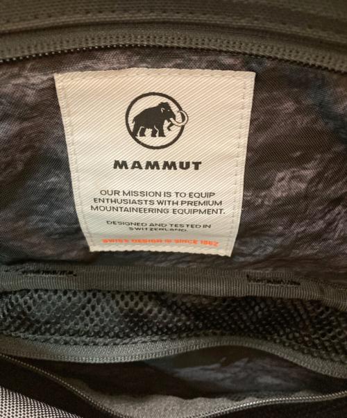MAMMUT（マムート）MAMMUT (マムート) セオン クーリエ 30 ブラックの古着・服飾アイテム
