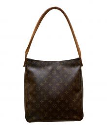 LOUIS VUITTON（ルイ ヴィトン）の古着「ルーピングGM」｜ブラウン