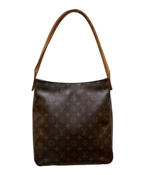 LOUIS VUITTON（ルイ ヴィトン）LOUIS VUITTON (ルイ ヴィトン) ルーピングGM ブラウンの古着・服飾アイテム