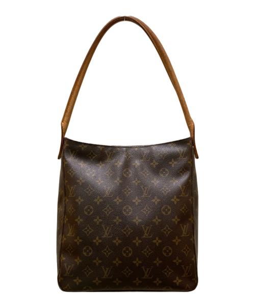 LOUIS VUITTON（ルイ ヴィトン）LOUIS VUITTON (ルイ ヴィトン) ルーピングGM ブラウンの古着・服飾アイテム