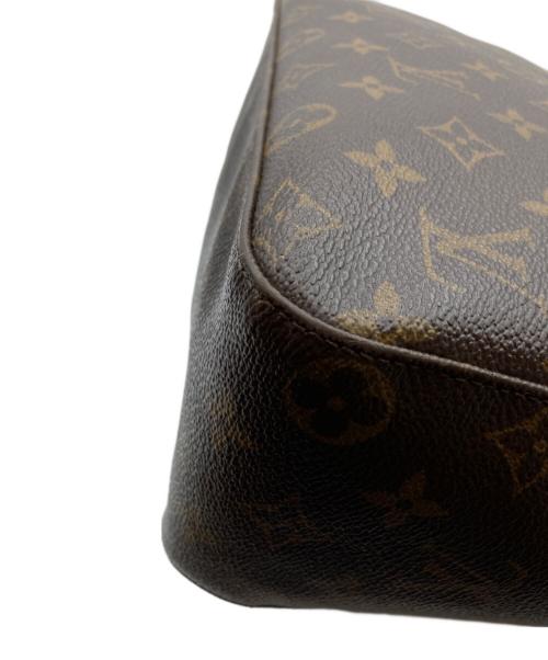 LOUIS VUITTON（ルイ ヴィトン）LOUIS VUITTON (ルイ ヴィトン) ルーピングGM ブラウンの古着・服飾アイテム