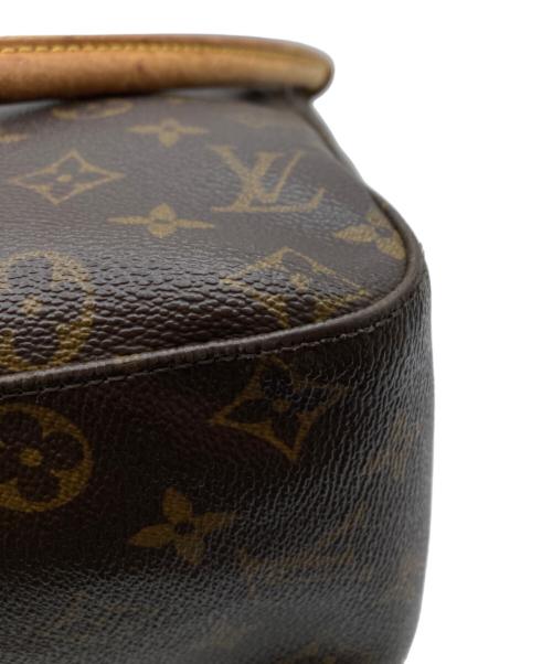 LOUIS VUITTON（ルイ ヴィトン）LOUIS VUITTON (ルイ ヴィトン) ルーピングGM ブラウンの古着・服飾アイテム