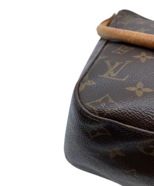 LOUIS VUITTON（ルイ ヴィトン）LOUIS VUITTON (ルイ ヴィトン) ルーピングGM ブラウンの古着・服飾アイテム