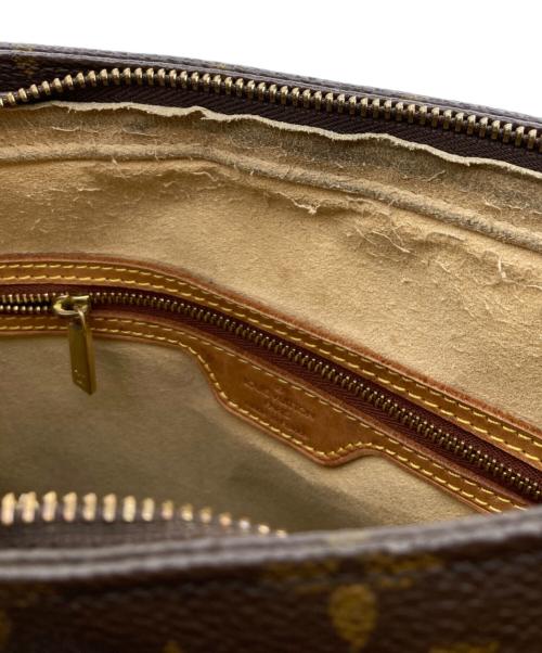 LOUIS VUITTON（ルイ ヴィトン）LOUIS VUITTON (ルイ ヴィトン) ルーピングGM ブラウンの古着・服飾アイテム