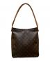 LOUIS VUITTON（ルイ ヴィトン）の古着「ルーピングGM」｜ブラウン