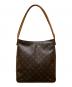 LOUIS VUITTON (ルイ ヴィトン) ルーピングGM ブラウン：50000円