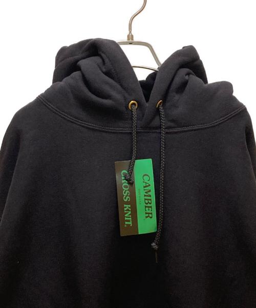 CAMBER（キャンバー）CAMBER (キャンバー) 裏起毛プルオーバーパーカー ブラック サイズ:2XL 未使用品の古着・服飾アイテム