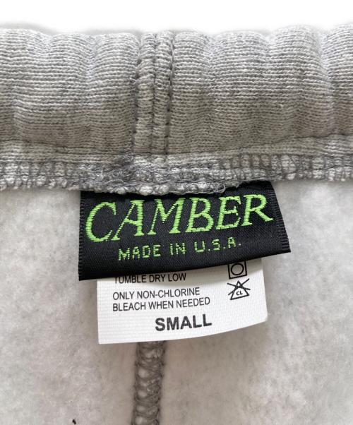 CAMBER（キャンバー）CAMBER (キャンバー) 裏起毛スウェットパンツ グレー サイズ:S 未使用品の古着・服飾アイテム