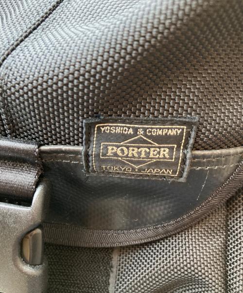 PORTER（ポーター）PORTER (ポーター) ヒート メッセンジャーバッグ(L) ブラックの古着・服飾アイテム