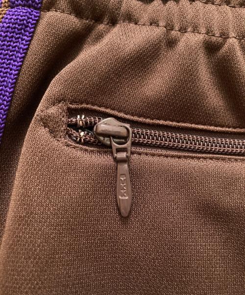 Needles（ニードルズ）Needles (ニードルズ) ナロートラックパンツ ブラウン サイズ:XLの古着・服飾アイテム