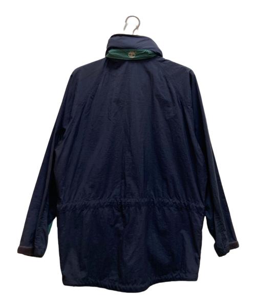 Timberland（ティンバーランド）Timberland (ティンバーランド) オールドナイロンジャケット ネイビー サイズ:Sの古着・服飾アイテム