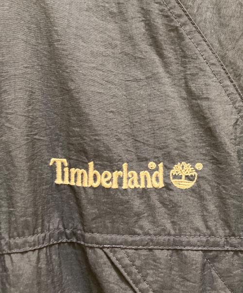 Timberland（ティンバーランド）Timberland (ティンバーランド) オールドナイロンジャケット ネイビー サイズ:Sの古着・服飾アイテム