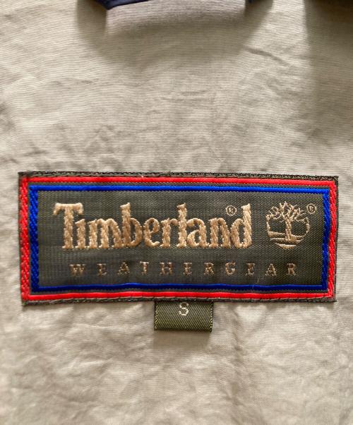 Timberland（ティンバーランド）Timberland (ティンバーランド) オールドナイロンジャケット ネイビー サイズ:Sの古着・服飾アイテム